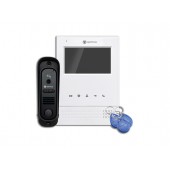 Комплект видеодомофона Optimus Leader 2.0 IK-4.0 (w+b)